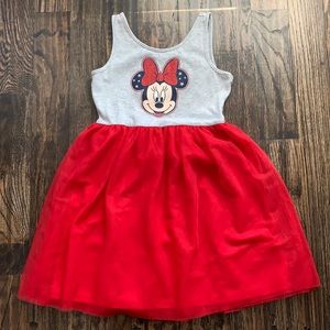 Disney Jumping Beans Minnie Mouse Tulle Dress
